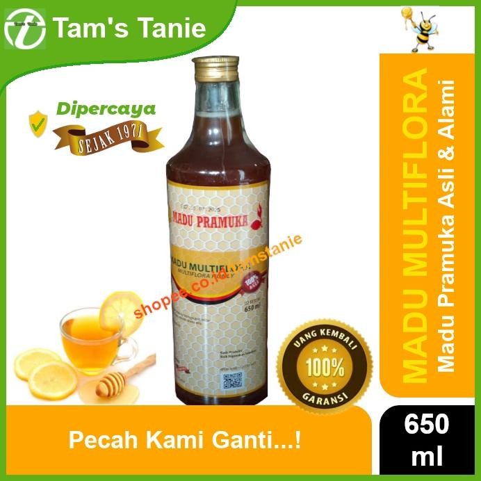 

Madu Asli Pramuka Alami - Madu Multiflora 650 ml Nugi