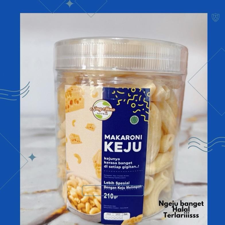 

MAKARONI KEJU CHEDDAR (NO MSG) FREE BUBBLE+DUS Nugi