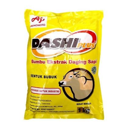 

Dashi plus Sapi Ajinomoto / Ajinomoto Dashiplus Sapi 1 Kg / Bumbu Penyedap Rasa Sapi Nugi