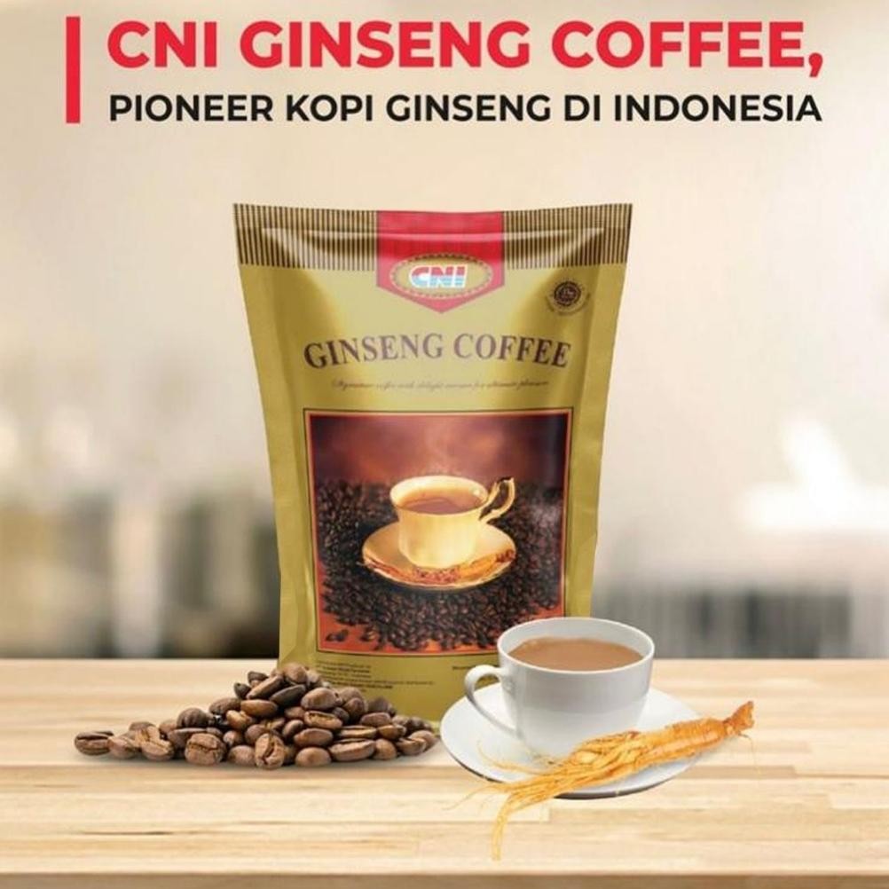 

CNI Ginseng Kopi Original 20 sachet Nugi