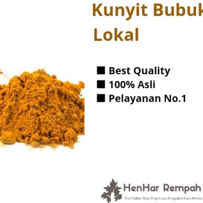 

Kunyit Bubuk Lokal 1 Kg