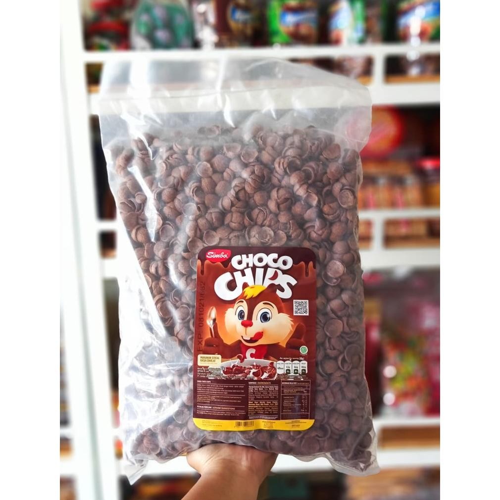 

Koko Krunch Simba 1 kg / Choco Crunch Simba 1kg Termurah Exp 2026 Nugi