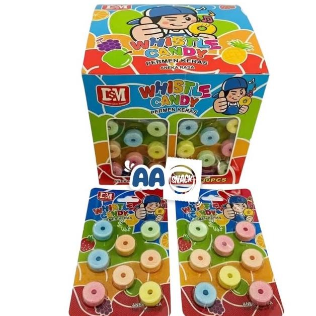 

AAA WHISTLE CANDY ISI 30 Nugi