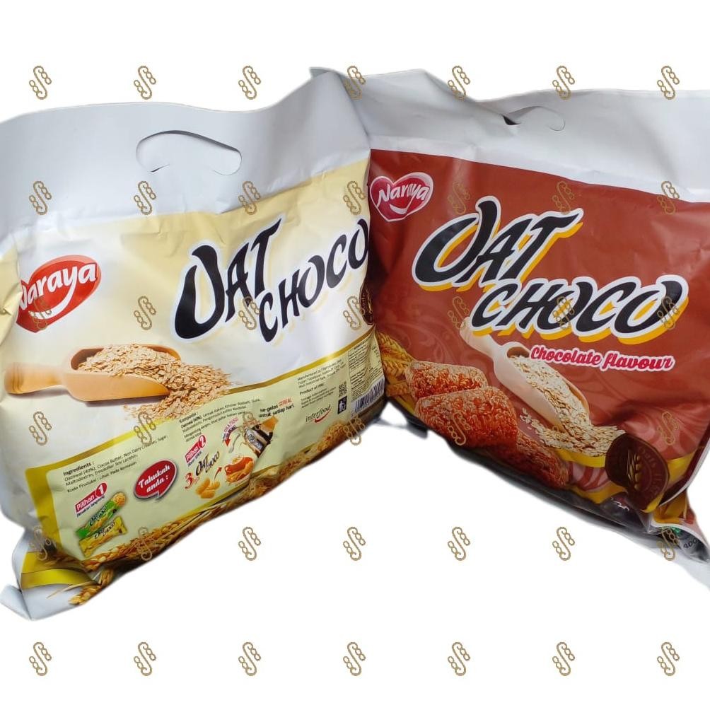 

Naraya Oat Choco 10gr - Zak Isi 40 Pcs Nugi