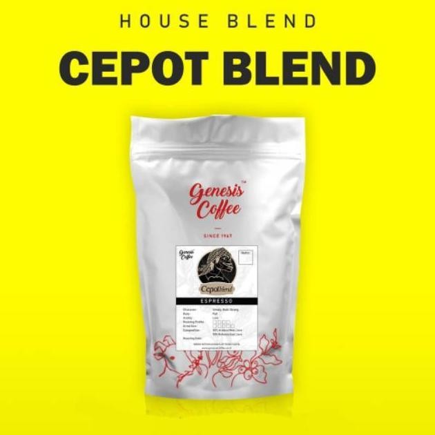 

Cepot Blend / Arabica Robusta Coffee Blend / Genesis House Blend Nugi