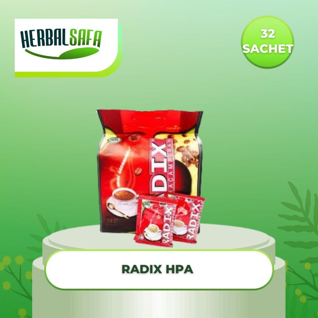 

Kopi Radix Malaysia HPA 32 Saset ORIGINAL Nugi