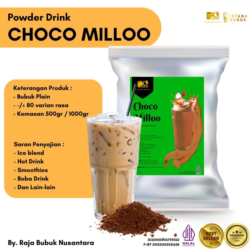 

Bubuk Cokelat Millo 1Kg Bubuk Choco Millo 1Kg Chocolate Millo 1Kg Coklat Millo 1Kg Nugi