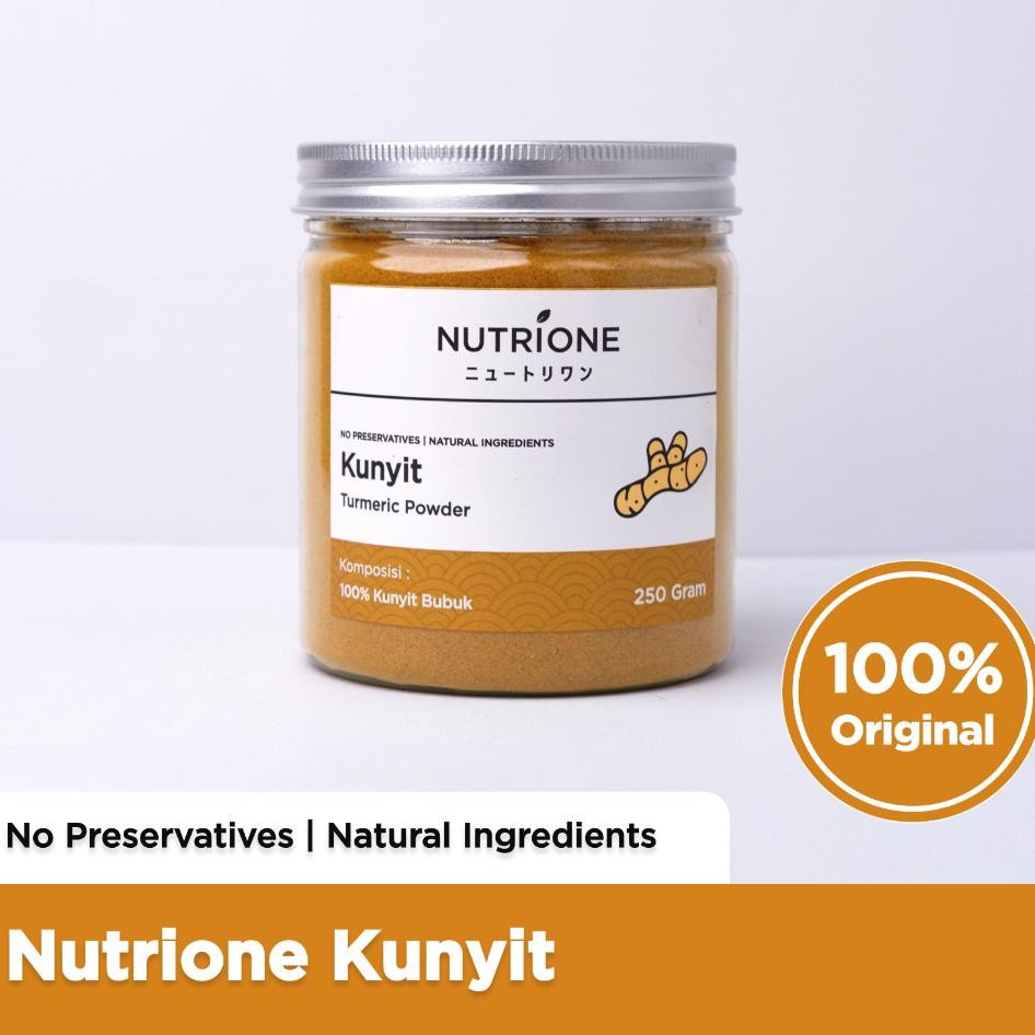 

Kunyit Bubuk Turmeric Powder 250 Gram