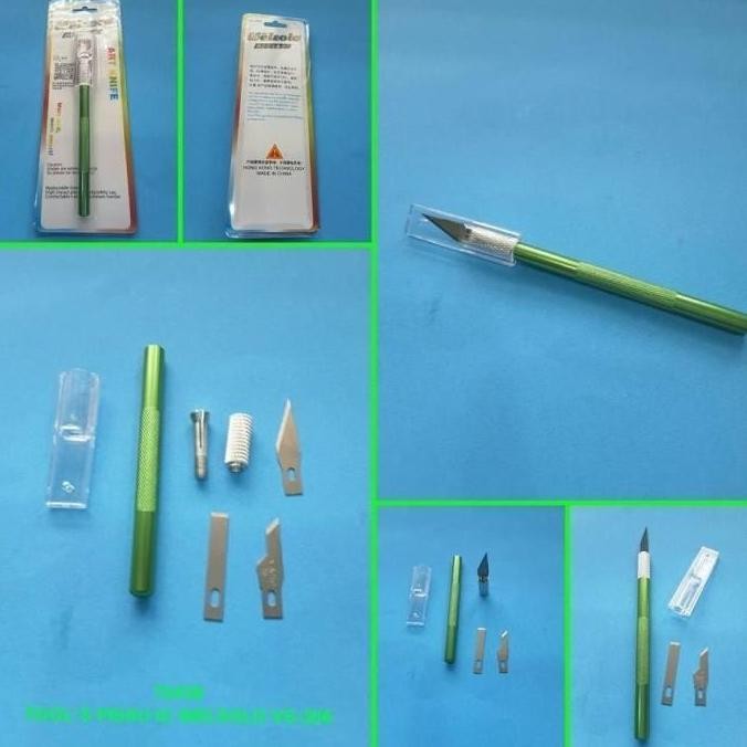 

Original Welsolo Vs Wl 306 Pisau Ic Ukir Art Knife Presisi Wl306