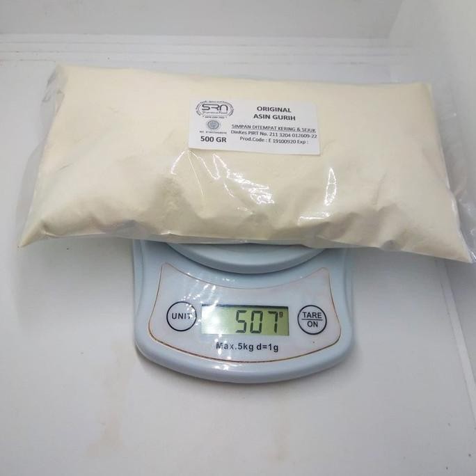 

BUMBU TABUR 500 GRAM REPACK RASA ASIN GURIH ORIGINAL COCOK UNTUK ANEKA KRIPIK, AYAM SHIHLIN, KULIT/CEKER/USUS AYAM KRISPY, POPCORN, KENTANG KRISPY / ULIR, CIMOL, GORENGAN, TAHU CRISPY, MIE LIDI, KRIPIK PISANG, MAKARONI, RUJAK JAMBU KRISTAL, RUJAK BUAH DLL
