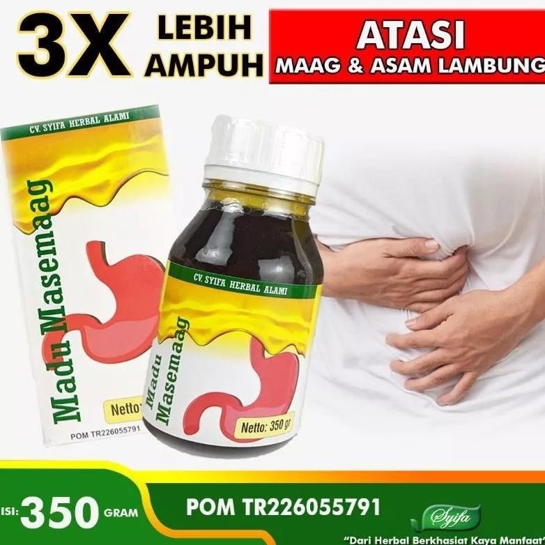 

Masemag 350gr madu lambung Nugi