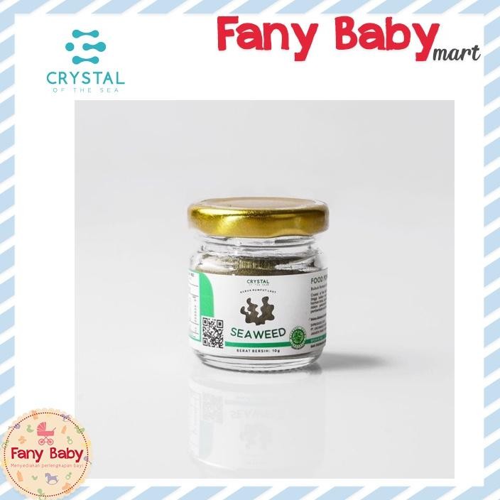 

CRYSTAL OF THE SEA SEAWEED POWDER 10GR Nugi