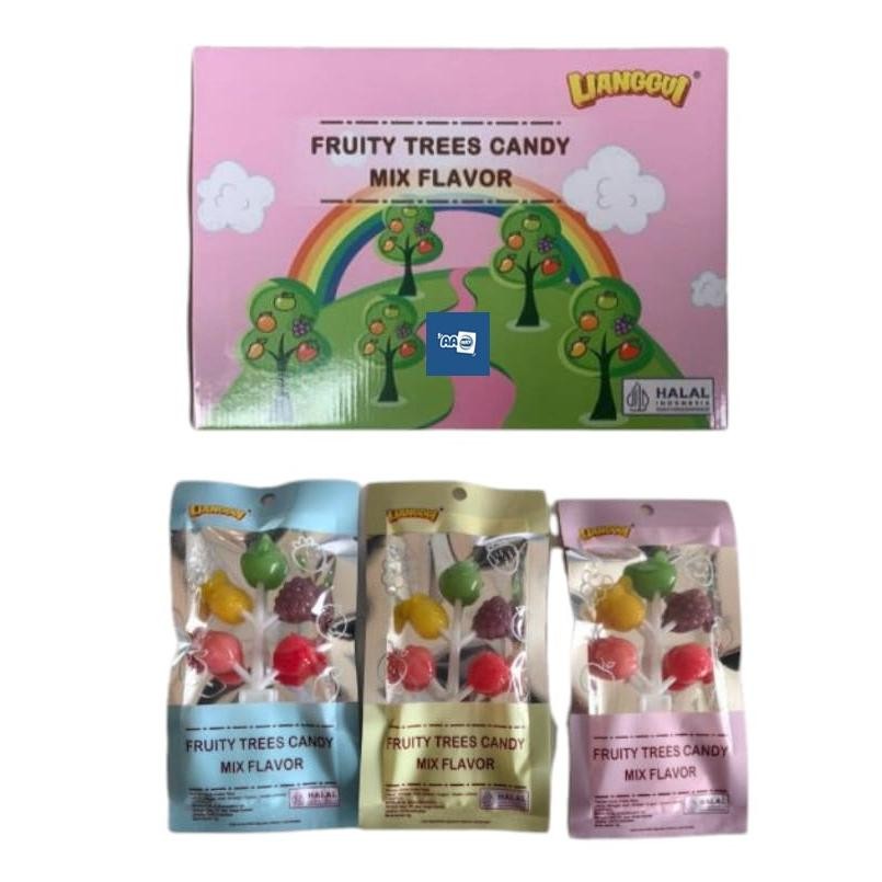 

LIANGGUI FRUITY TREES CANDY ISI 30 Nugi
