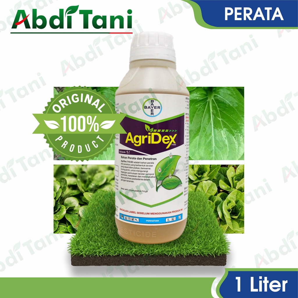 AGRIDEX 1 L BAYER_PEREKAT DAN PERATA BERKUALITAS ORIGINAL