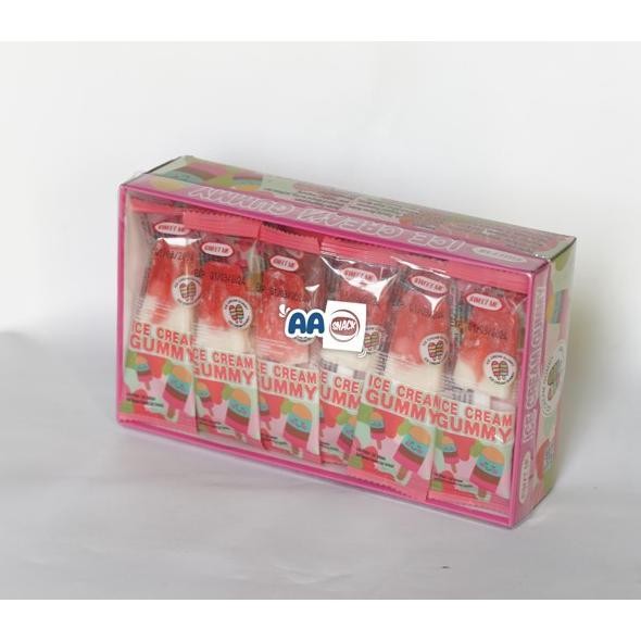 

PERMEN ICE CREAM GUMMY ISI 30 Nugi