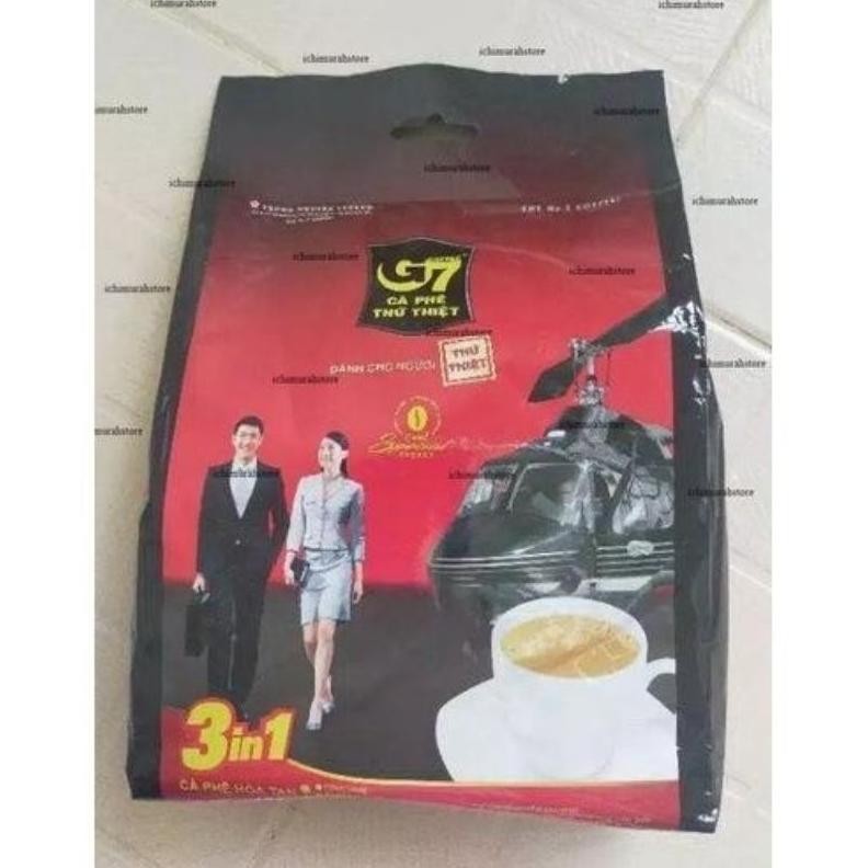 

Kopi Vietnam G7 Trung NguYen 3in1 Nugi