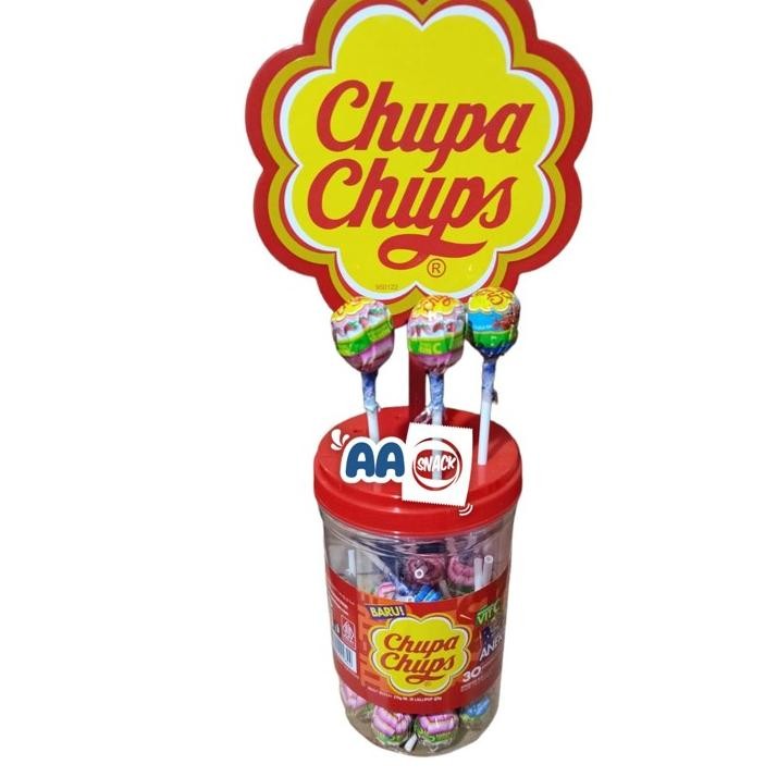 

LOLLY CHUPA CHUPS TOPLES ISI 30 Nugi
