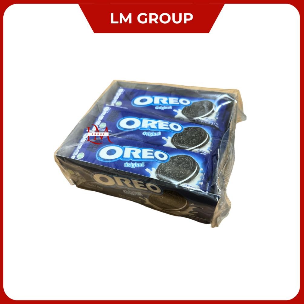 

Oreo 2000 Biskuit 27.6gram (1 pack isi 12 pcs) Nugi