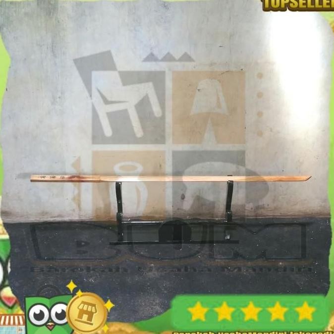 Stok Sj Mainan Pedang Kayu ( Wooden Samurai Gitoki )