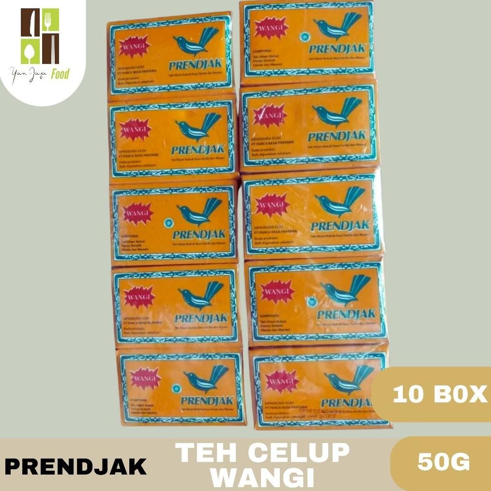 

Prendjak Teh Wangi Super / Teh Bubuk / Prenjak Tea / Seduh Kemasan 50g 1 PACK/10BOX Nugi