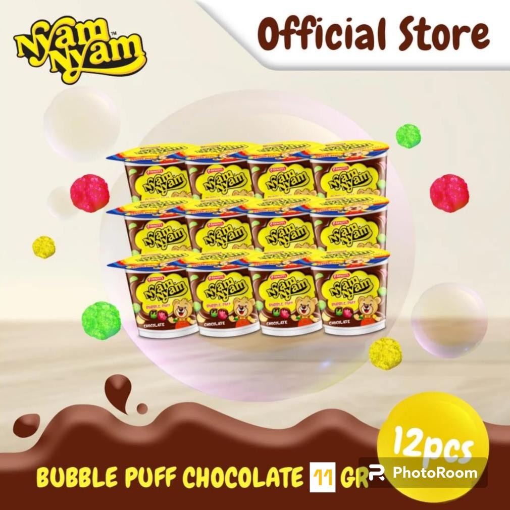 

Nyam Nyam Fun Play 132 g / 12 Pcs @ 11 g Nugi