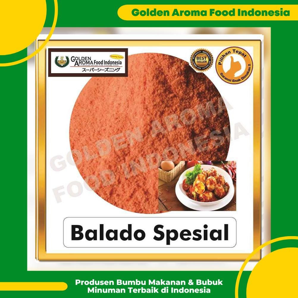 

Bumbu Tabur Rasa Balado Spesial, Jual Bubuk Tabur Balado Spesial Murah Enak Aman Terbaik GAFI Nugi