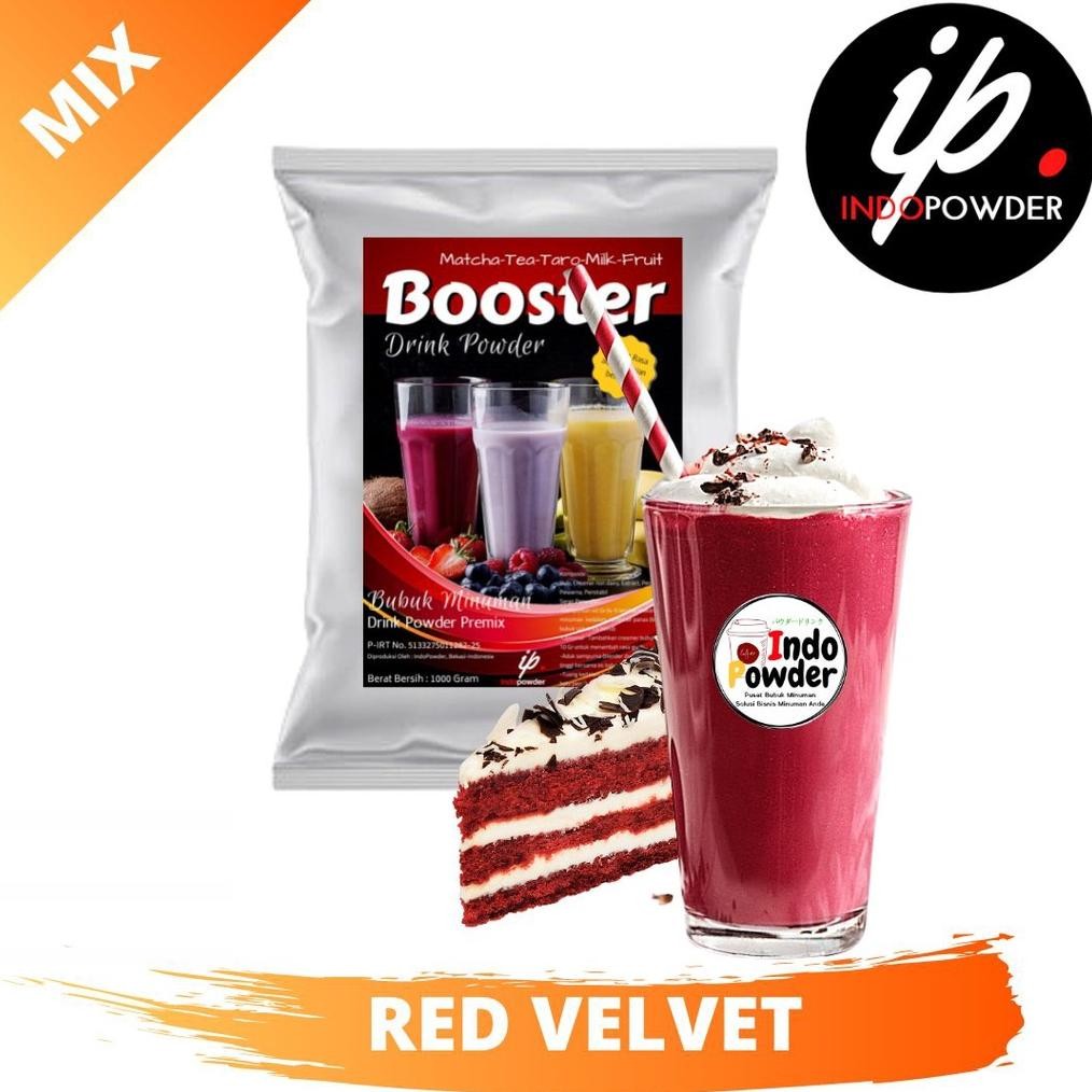 

Bubuk Minuman RED VELVET 1Kg - Bubuk REDVELVET 1Kg - RED VELVET Bubuk 1Kg - REDVELVET Powder 1Kg Nugi