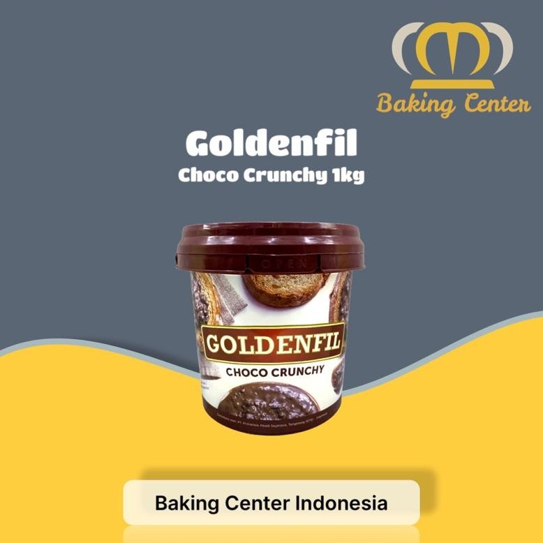 

Goldenfil Selai Crunchy dan Spread 1kg Nugi