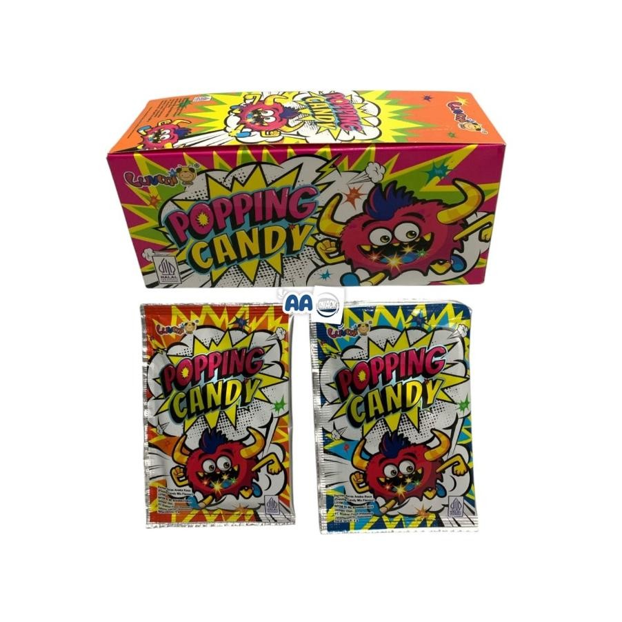 

SWEET PERMEN POPPING ISI 40 Nugi