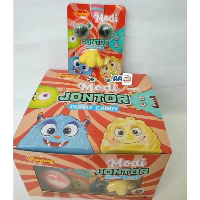 

PERMEN RANJANI MODI JONTOR ISI 24 X 8 GR Nugi