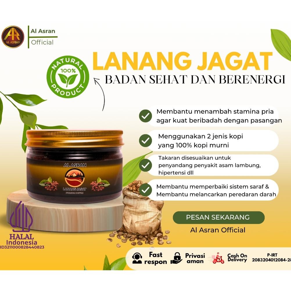

kopi lanang jagat AL ASRAN premium coffee untuk pria dan wanita[BEST SELLER] Nugi