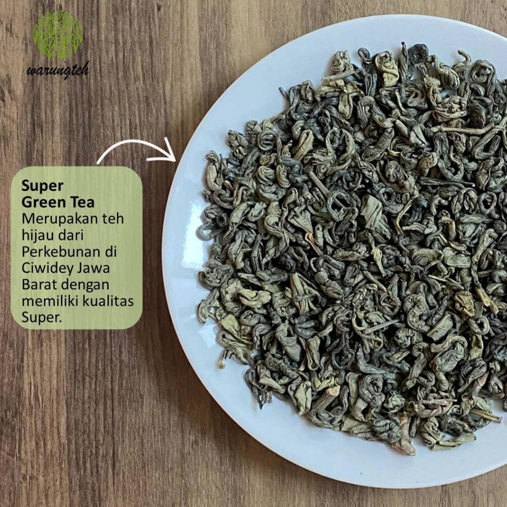 

Super Green Tea | Teh Kiloan | Teh Hijau Super | Pekoe Super | warungteh Nugi
