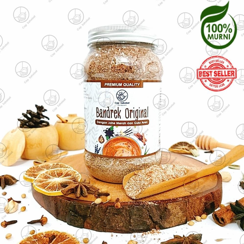 

Bandrek Aren Resep Tradisional Cap Sahabat / Jamu Instan / Rempah / 100% PREMIUM QUALITY Nugi