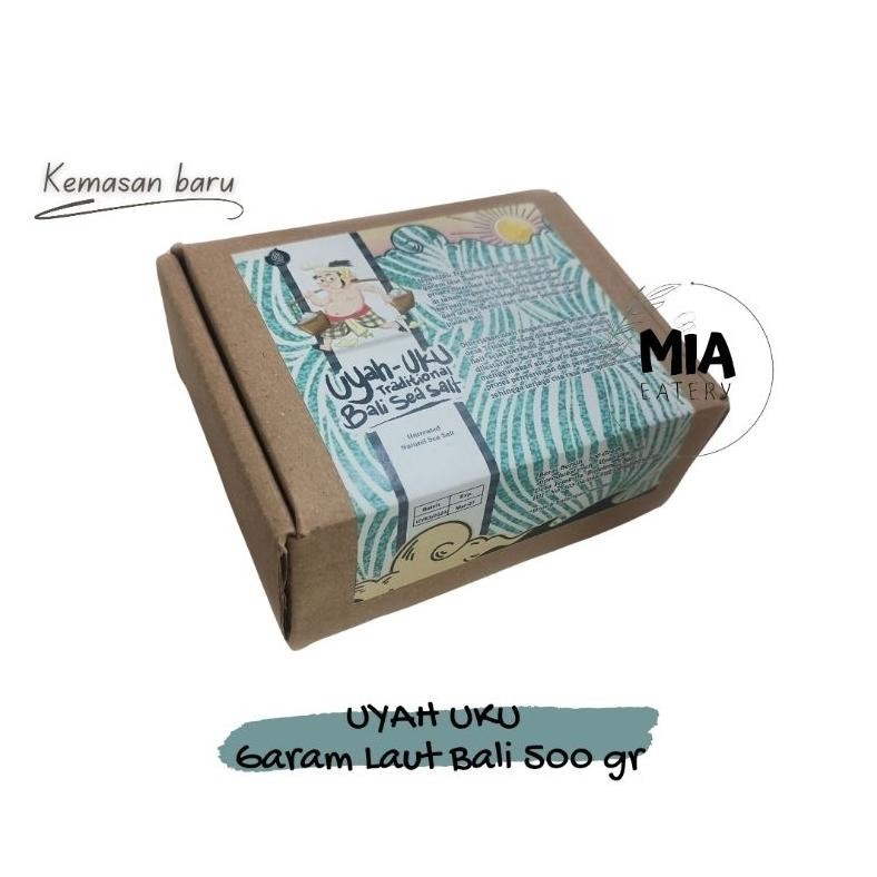 

Uyah Uku Bali Seasalt 500 gram | Garam Laut Bali Alami Murni Nugi