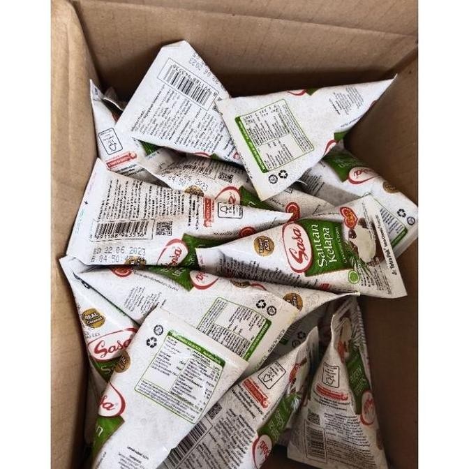 

Sasa santan 65ml per karton isi 32 pcs JS