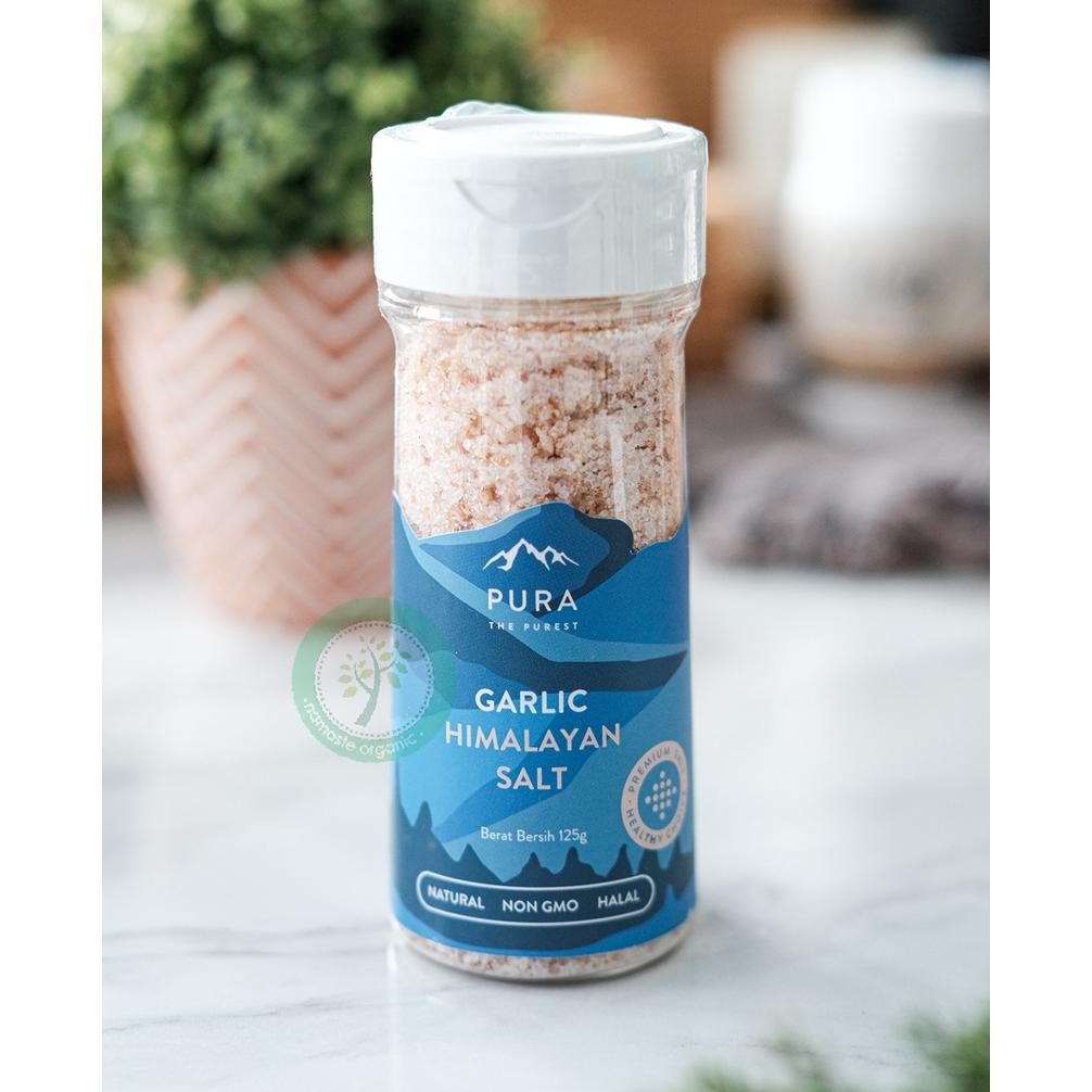 

PURA - HIMALAYAN SALT GARLIC 125GR Nugi