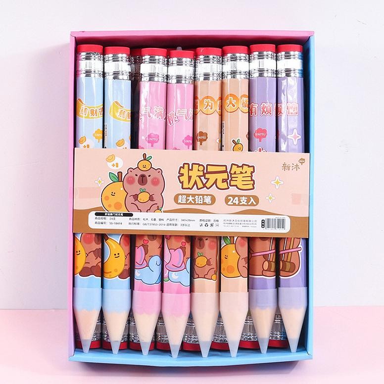 

Premium Gagalu Pensil Besar Baru Kartun Lucu Pensil Pensil Pensil Jumbo Kreatif Promo