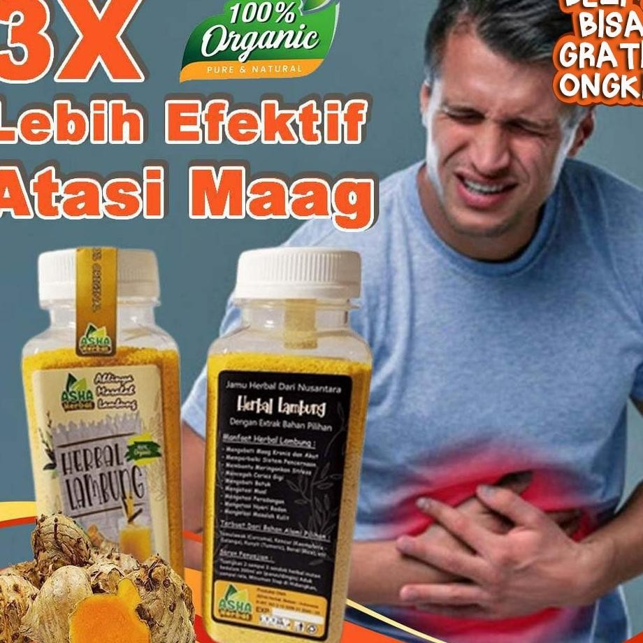 

Asam Lambung 3X Lebih Efektif Atasi Maag Akut Gerd Extract Biang Kunyit Temulawak Bubuk