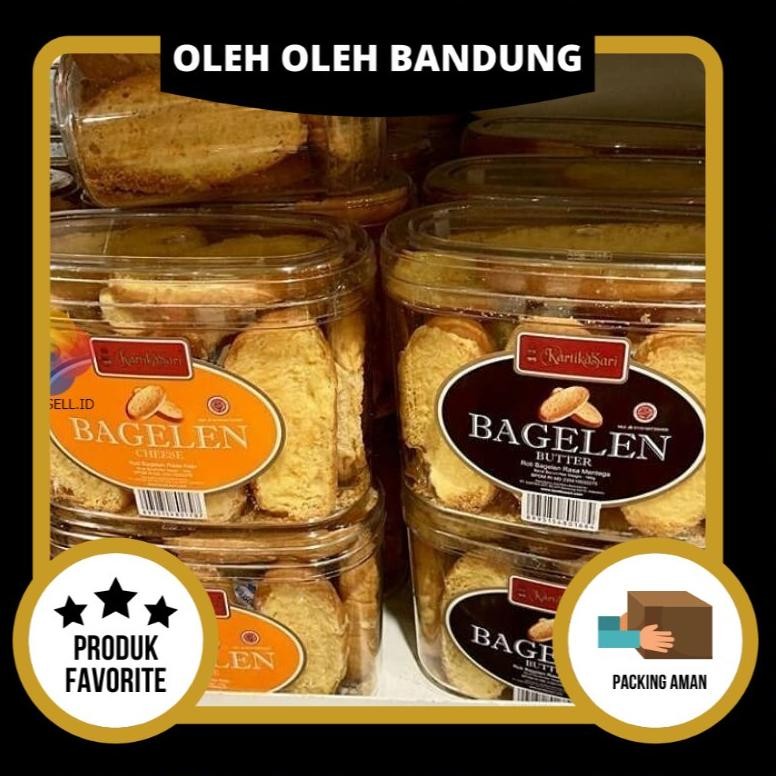 

Kartika Sari - Bagelen Toples - Roti Kering 20 x 160gr Nugi