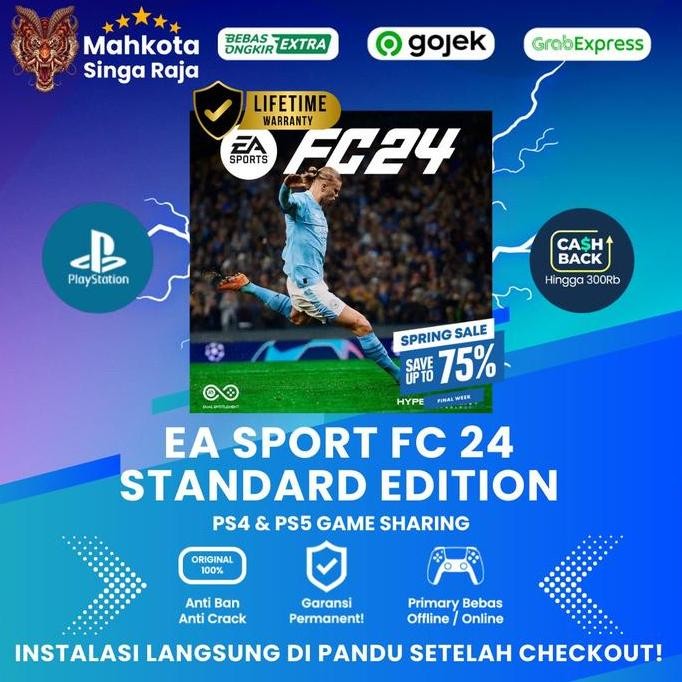 siap kirim game digital ea sports fc 24 ps4 ps5 - sharing akun playstation 4 & 5