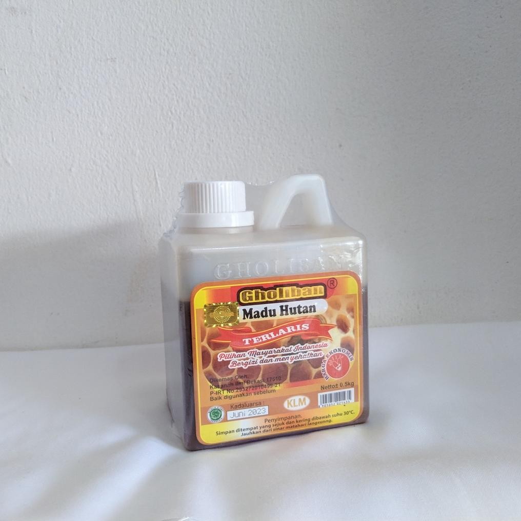 

Madu Hutan Kalimantan Gholiban 500 gr Nugi