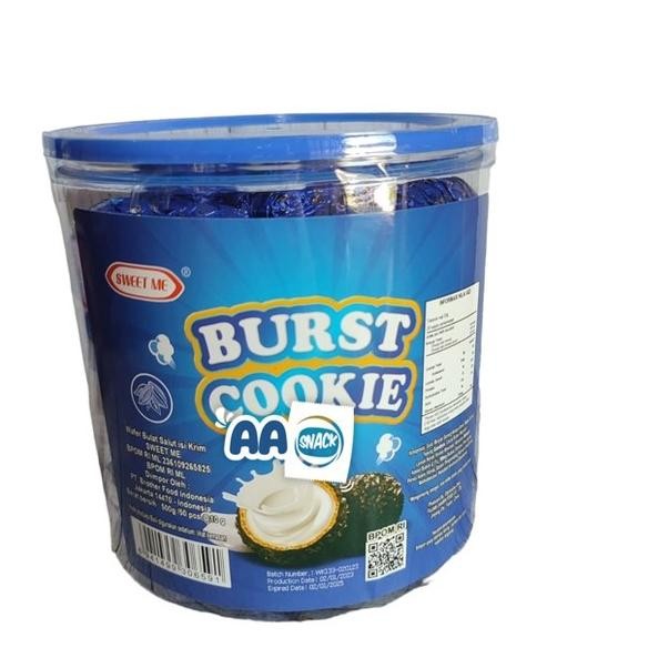 

SWEET ME BURST COOKIE ISI 50 X 10GR Nugi