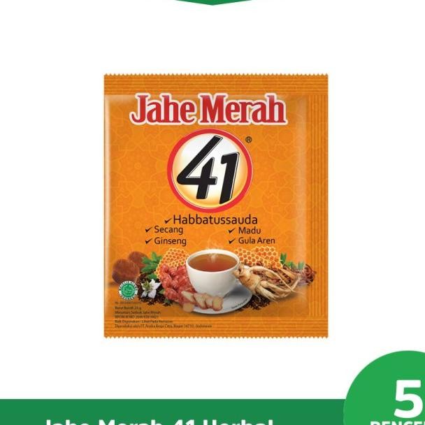 

Paket Jahe Merah 41 5 Rcg