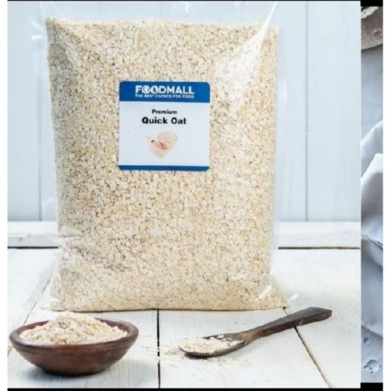

PROMO Queker Instan oatmeal dan Quick Oatmeal kemasan 1kg Nugi