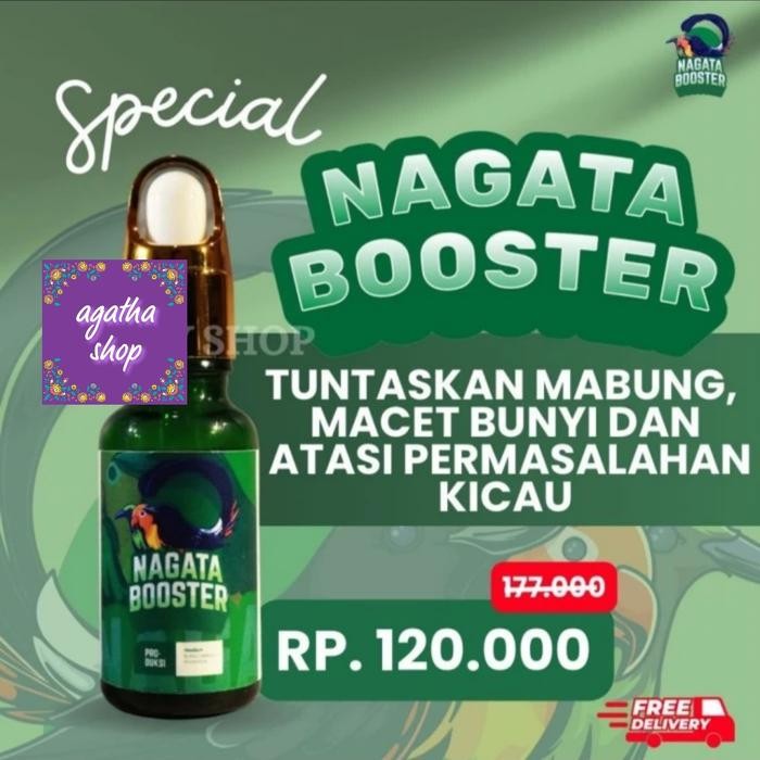 Nagata Booster - Vitamin Burung Tuntaskan Mabung