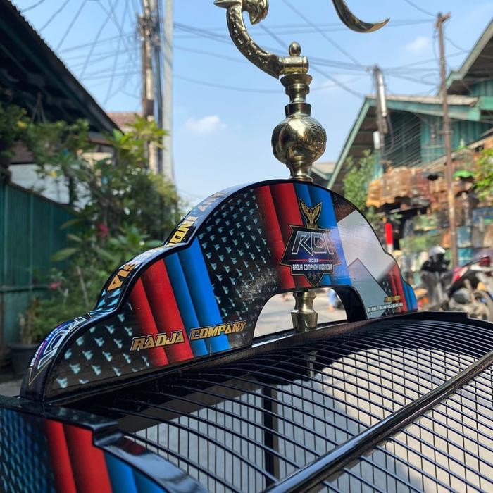 SANGKAR KANDANG KOTAK RADJA DECAL RCI