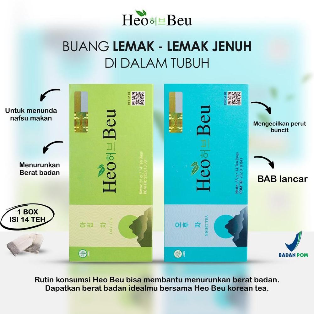 

Teh Heo Beu | Teh Heo Beu Slimming Tea Minuman Teh Original BPOM Nugi