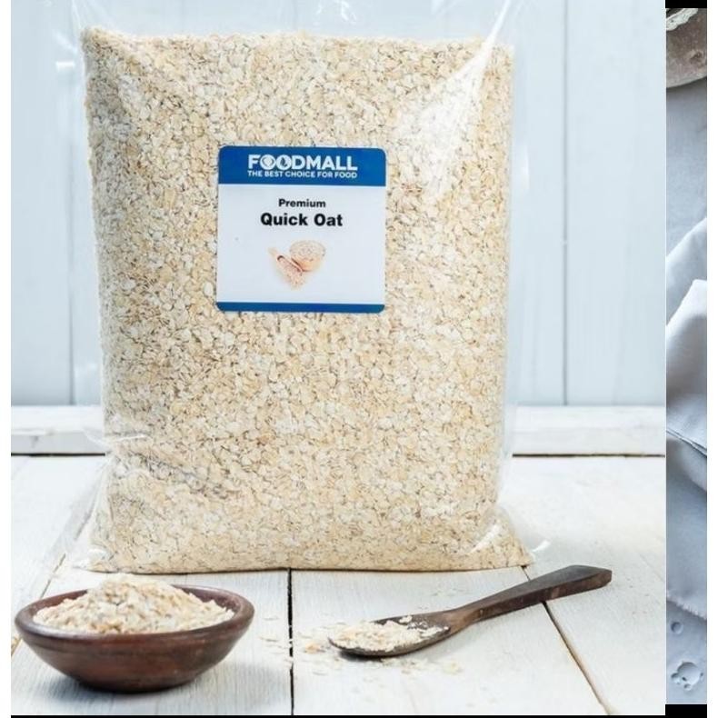 

Queker instan oatmeal/ quick oatmeal Nugi