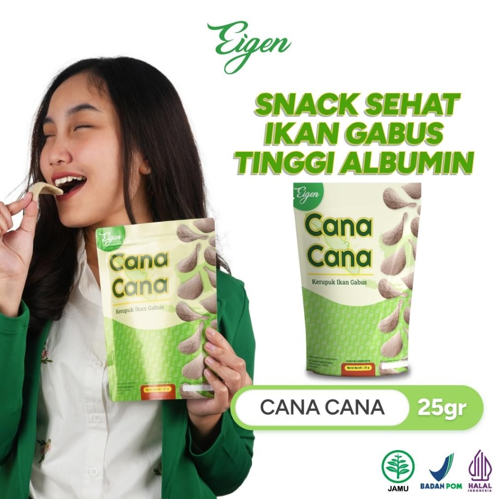 

Kerupuk Snack Cemilan Sehat Ikan Gabus Nugi