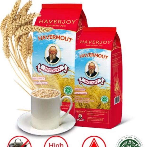 

Haverjoy Instant Oats 1 kg Nugi